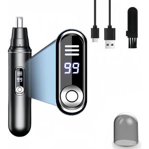 Neustrimmer Mannen - Bodygroomer - Scheerapparaat - Oortrimmer - Zwart