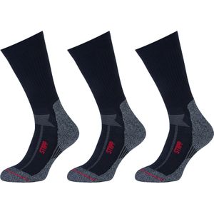 STAPP Wandelsokken Techno Boston All Season - 3 paar - Marine