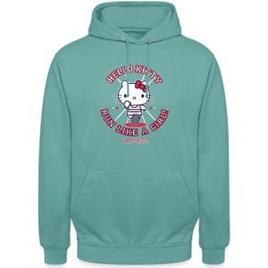 Hello Kitty Run Like A Girl Hoodie Unisex