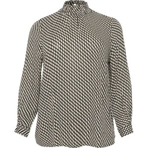 Kaffe Curve KCami LS Blouse Printed Dames Blouse - Maat 46