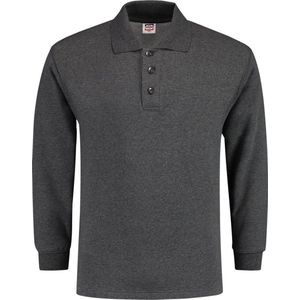 Tricorp Casual Polo/Sweater - 301004 - Antraciet - maat XXL