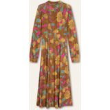 Oilily - Dewymore jersey long sleeves dress - Blauw - XS