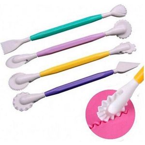 4-delige cake toolset - cupcake gereedschap - taarten decoreren