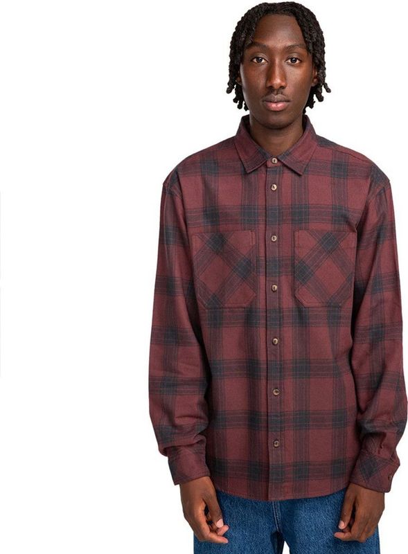 Element - Compass - Overhemd - Multicolor - 60% Biologisch Katoen, Regular Fit