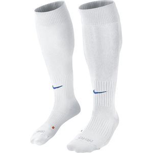 Nike Classic II Cushion Sportsokken - Maat 46 - Unisex - wit/zwart Maat XL: 46-50
