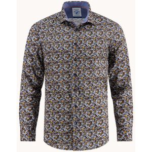 A Fish Named Fred Shirt tumbler glass Mustard (32.008.509)