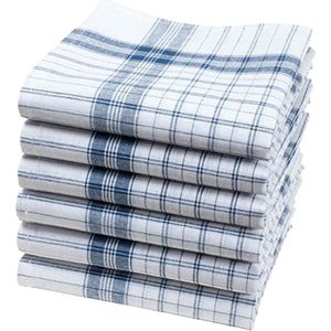 Grote Katoenen Werkzakdoeken - Leon Model - 50x50 cm - 5 Stuks