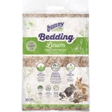 35 liter Bunny nature bunnybedding linum vlasvezel