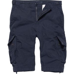 Vintage Industries Terrance shorts dark navy XS