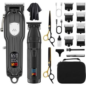 MKSS® Kappersset - Tondeuse Mannen - Kappersschaar - Uitdunschaar - Kapperschaar