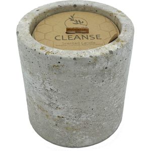 The Grey Olive - Geurkaars - Cleanse - betonnen potje