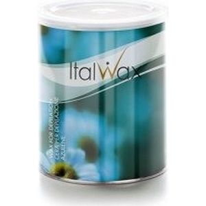 ItalWax Azulene Warme Wax - 800 ml - Professionele Hot Wax voor Pijnloze Ontharing