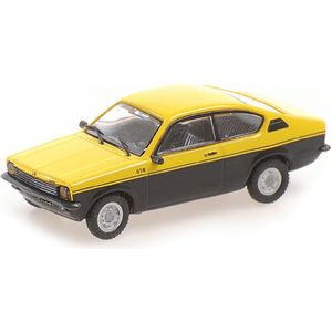 Opel Kadett Coupé GTE 1973 - 1:87 - Minichamps