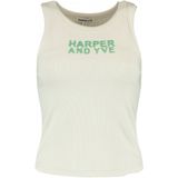Harper & Yve Yenn-ss Tops & T-shirts Dames - Shirt - Ecru - Maat M