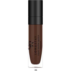 Golden Rose - Longstay Liquid Matte Lipstick 25 - Bruin - Kissproof