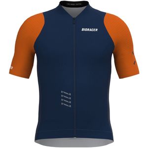 Bioracer Icon - Fietsshirt Heren Korte Mouw - Nautica Bronze - Maat S