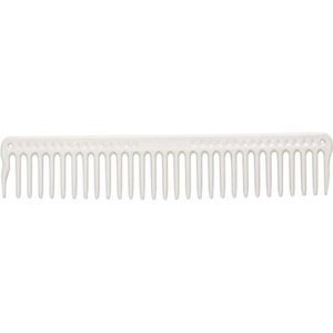 JRL Cutting comb 7.7"" Knipkam Wit - J303
