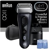 Braun - Series 8 - Elektrisch Scheerapparaat - Grijs - 8663CC - SmartCare Center