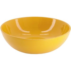 Enza Fasano - Saladekom Pizzolato Mustard 24cm - Saladekommen