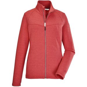 Killtec dames vest - zomervest dun - coral melange - 39176 - maat 44