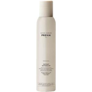 Previa Natural Haircare Style And Finish Instant Detangler Conditioner Spray 200ml