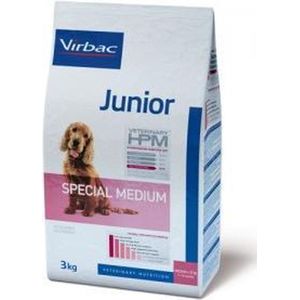 Virbac HPM Junior Dog special medium 3kg