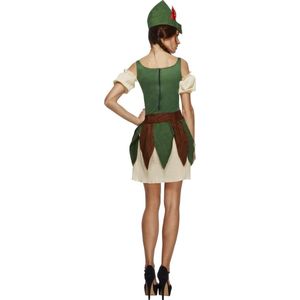 Sexy Robin Hood kostuum | Carnavalskleding dames maat M (40-42)