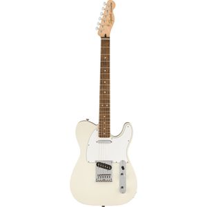 Squier Affinity Series Telecaster LRL Olympic White - Elektrische gitaar