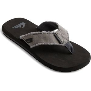 Quiksilver - Monkey Abyss - Teenslippers - Grijs - Textiel