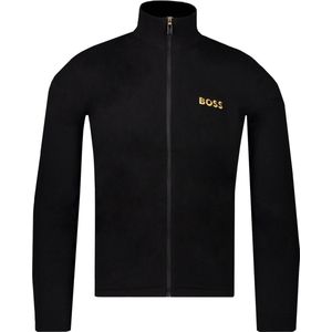 Boss Vest Zwart Regular Fit - Maat 3XL - Mannen - Lente/Zomer Collectie - Katoen