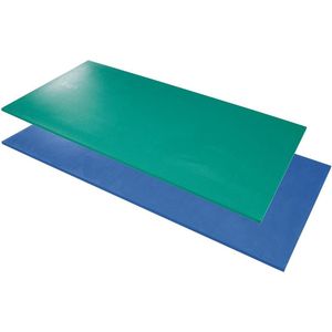 Airex Hercules Blauw - Fitnessmat - 200 cm x 100 cm x 2,5 cm