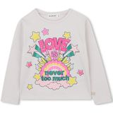 Billieblush U21608 T-shirt Beige 4 Years Meisjes