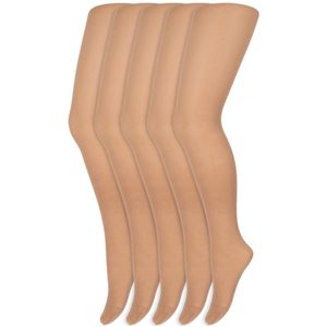 Kinderpanty's | 40 denier | Merk: Yellow Moon | Maat: 98 t/m 176 | Kleur: Wineblush | 5 Paar