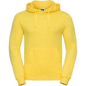 Russell Kleuren Heren Hooded Sweatshirt / Hoodie (Geel)