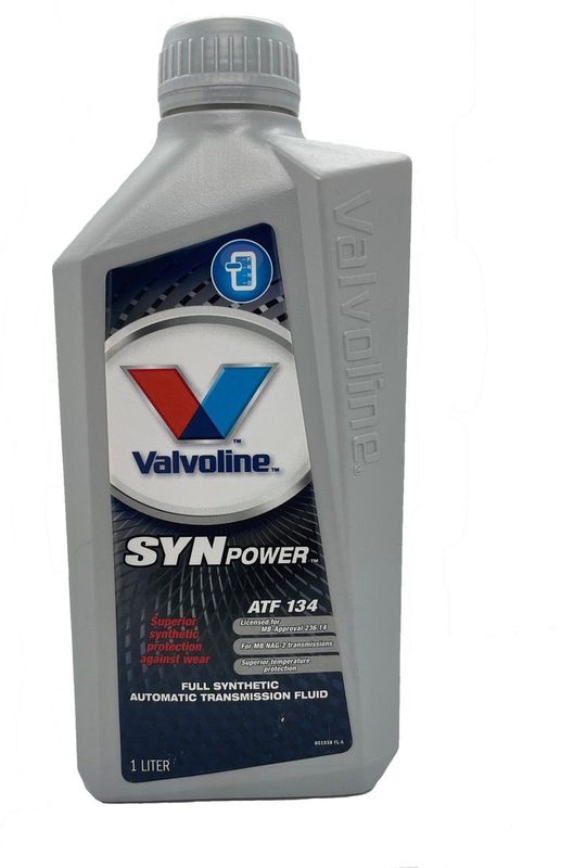 Valvoline SynPower ATF 134 Versnellingsbakolie Automaat Mercedes 5 - of 7 traps , MB 236.14