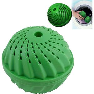 Ecologische Wasbol - 2 Stuks - Wasbollen voor Wasmachine - Wasballen voor Wasmachine - 1500 Wasbeurten - Zonder Wasmiddel - Groen