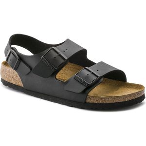 Birkenstock Heren Sandalen Milano Heren - Zwart - Maat 46