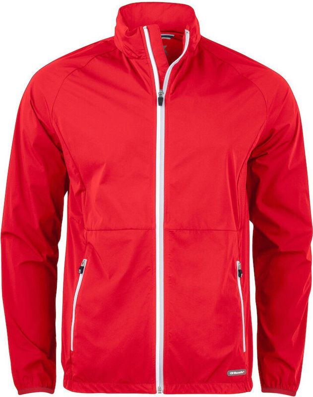 Cutter & Buck Kamloops Jacket Heren 351448 - Rood - XXL
