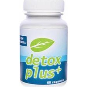 Detox Plus - 60 capsules - Voedingssupplement