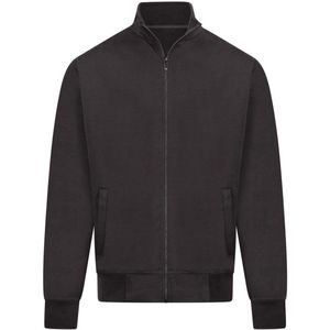 Sweatjacket Noah antraciet - maat 4XL