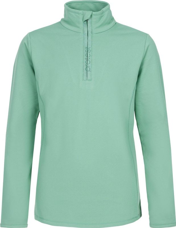 Protest - Refabrizoy Jr - Skipully - Green Baygreen - Lange Mouwen - 1/4 Rits