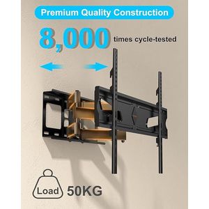 tv-muurbeugel, Ultra Strong TV Wall Mount / ULTRA STERKE 37-75 Inch