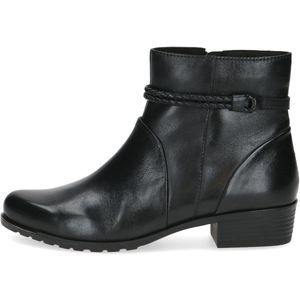 Caprice - 9-25404-45 - Enkellaarsje - G-breedte - Zwart