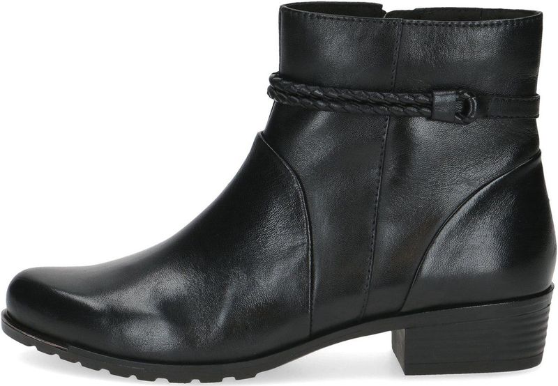 Caprice - 9-25404-45 - Enkellaarsje - G-breedte - Zwart