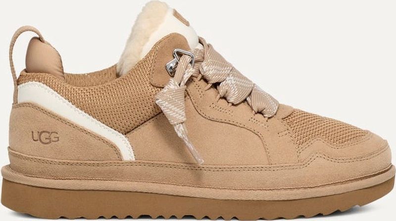 UGG - Lowmel - Kinderen - Sand - Suède en Textiel