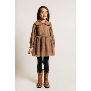 Meisjes jurk Bowil 98-104