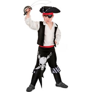 Piraten outfit voor jongens  - Verkleedkleding - 140/152