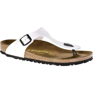 Birkenstock GIZEH - Kinderen Meisjes - Kleur: Wit beige