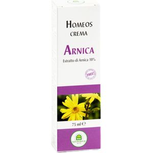 Homeos Arnica Crème - 10% Arnica Extract - 75 ml.