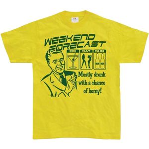 Hybris The Weekend Forecast Yellow-S